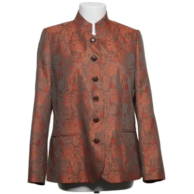 Kavaj (Brun, Orange, Flerfärgad) från H. Moser Acetat, Polyester, Ull