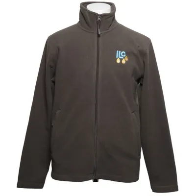 Fleece jacket (Gray) from Kariban Polyester