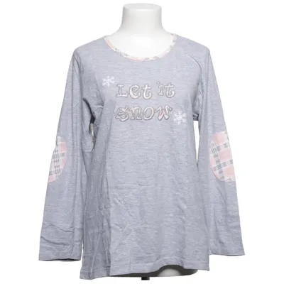 Långärmad t-shirt (Grå, Flerfärgad) från Comtessa Bomull