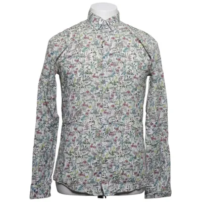 Shirt (Wit, Meerkleurig) van Lindbergh White Katoen