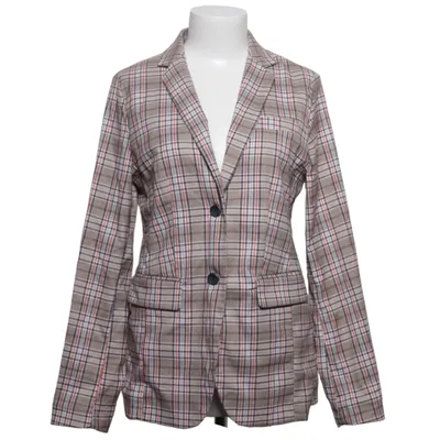 Blazer (Jalinka Check) from Opus Cotton, Elastane, Polyester, Viscose