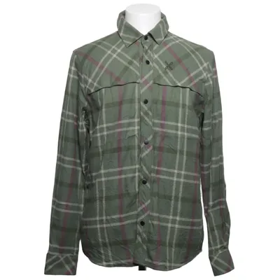 Chemise en flanelle (Vert, Violet, Blanc) de Montura Coton