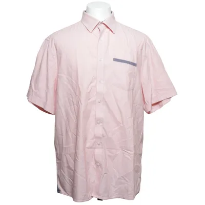 Chemise à manches courtes (Orange, Bleu) de Bernd Berger Coton
