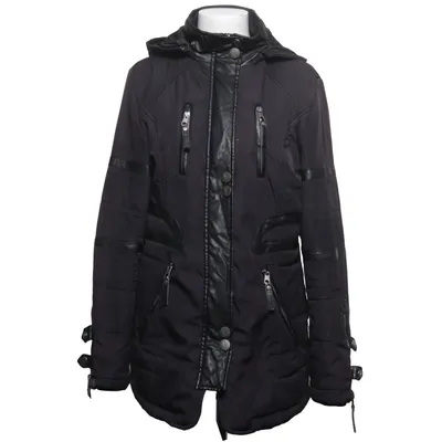 Winter jacket (Black) from Navahoo Polyester