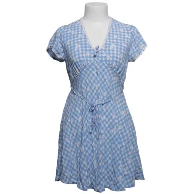 Jurk (Blauw, Wit) van New Look Petite Viscose