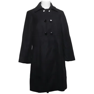 Coat (Black) from ESPRIT Collection Polyamide, Viscose, Wool