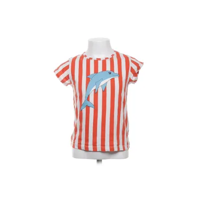 T-shirt (Red, White, Multicolored) from Minimarket Cotton