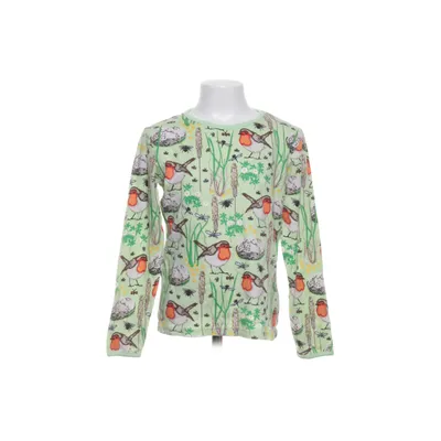 Långärmad t-shirt (Grön, Flerfärgad) från Duns Ekologisk bomull