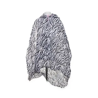 Regnjacka (Vit, Svart) från Smiffy's Polyester