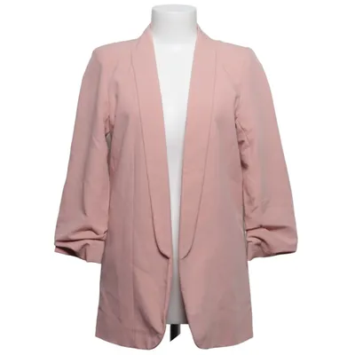Blazer (Rose) de Pieces Élasthane, Polyester, Viscose