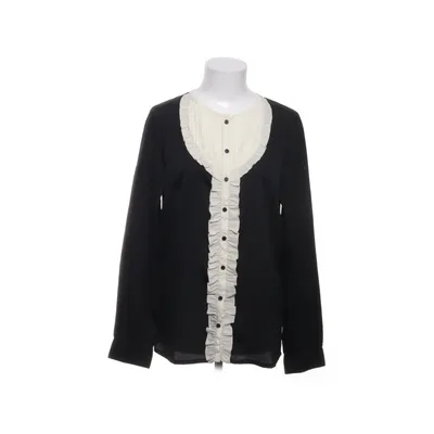Bluse (Sort, Hvid) fra By Lysgaard Polyester