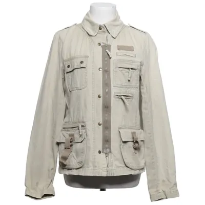 Safarijakke (Beige) fra Blue One