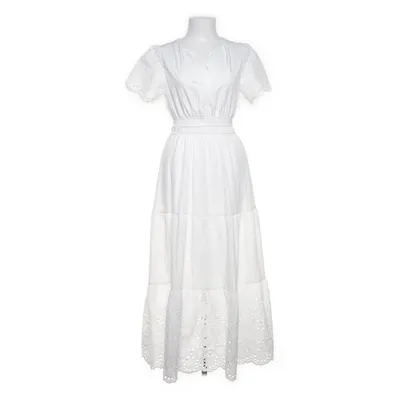 Långklänning (Vit)