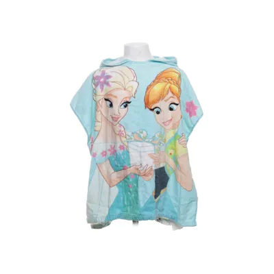 Badekappe (Blå, Flerfarvet) fra Disney Frozen Bomuld