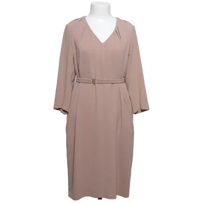 Robe (Beige) de René Lezard Acétate, Polyamide
