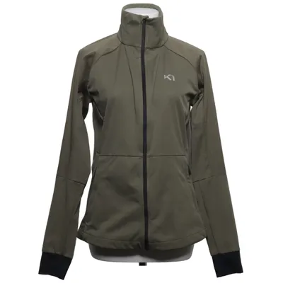 Veste polaire (Vert) de Kari Traa Élasthane, Polyester