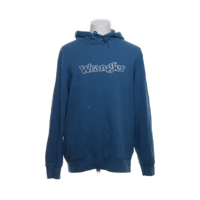 Huvtröja (Blå) från Wrangler Bomull