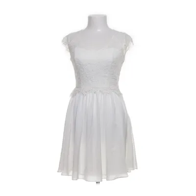Cocktailklänning (Vit) från Bubbleroom Polyester