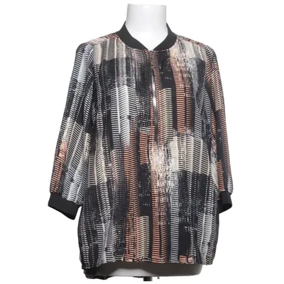 Top (Zwart, Wit, Meerkleurig) van Ambria Polyester