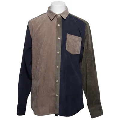 Shirt (Ground Corduroy Shirt) van Forét Elastaan, Polyamide, Polyester