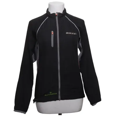 Regnjakke (Sort, Grå) fra Geyser Polyester