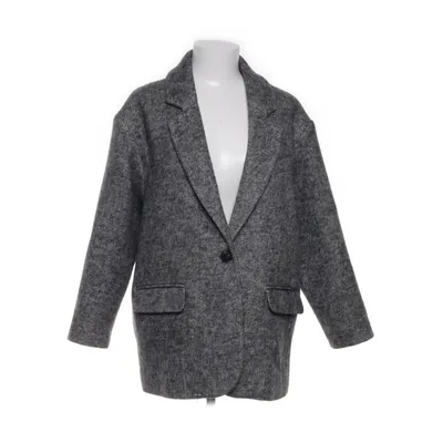Blazer (Grijs) van Dilvin Woman Acryl, Katoen, Polyester, Wol