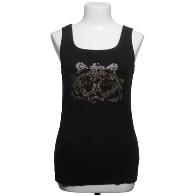 Tanktop (Sort) fra Trigema Bomuld, Elastan