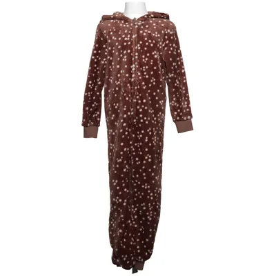 Mjukisdräkt (Brun, Vit) från Lindex Polyester