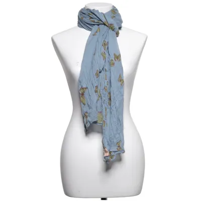 Halsduk (Blå, Flerfärgad) från Becksöndergaard