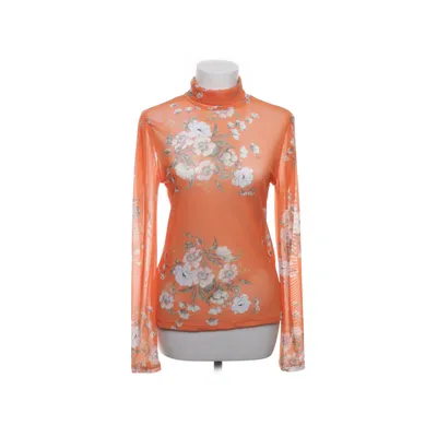 Topp (PRINTED MESH TOP) från NLY Trend Elastan, Polyester