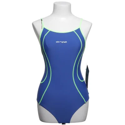 Swimsuit (Blue, Green) from Orca Elastane, Polyamide, Polyester