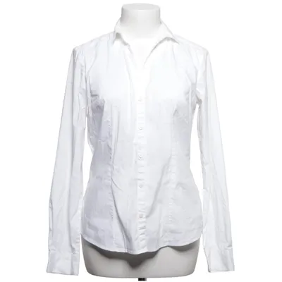 Hemd (Weiß) von H&M Modern Classic Baumwolle, Elasthan, Polyester