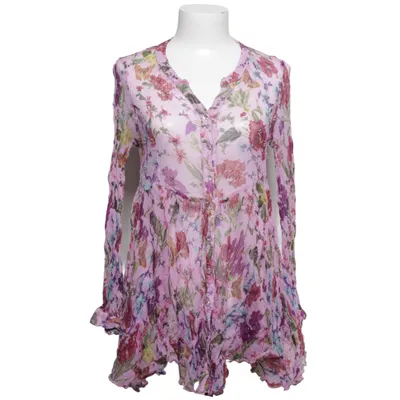 Blouse (Pink, Multicolored) from Magic Woman Viscose