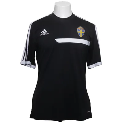 Football jersey (Black, White) from Adidas Polyester
