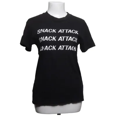 T-shirt (Zwart) van Ganni Katoen