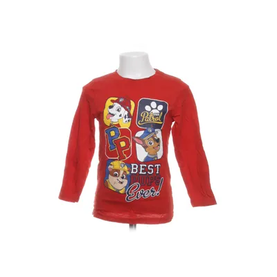 Långärmad t-shirt (Röd, Flerfärgad) från Nickelodeon Bomull