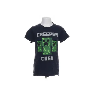 T-shirt (Blå, Grön, Vit) från Minecraft