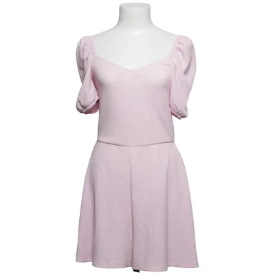 Jumpsuit (Roze, Wit) van Clockhouse Elastaan, Polyester