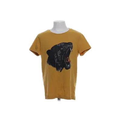 T-shirt (Gul, Svart) från D.M.D by Denim Day Bomull