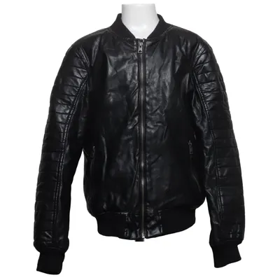 Bomberjacka (Svart) från Zara Boys Polyester, Polyuretan