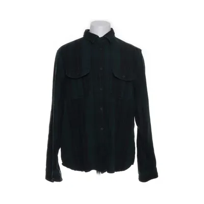 Flannel shirt (Green, Black) from Roots Cotton