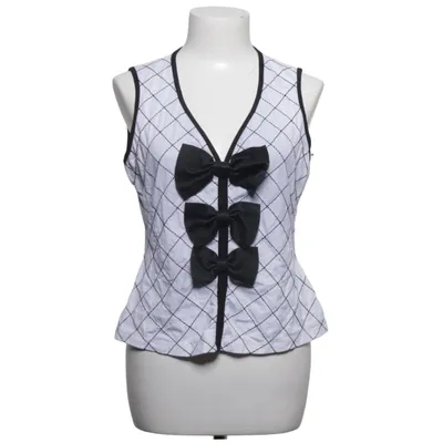 Gilet (Wit, Zwart) van Blanc Nature Elastaan, Polyamide