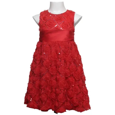 Robe (Rouge) de Rare Editions Polyester