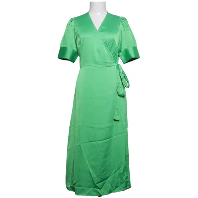 Omlottklänning (Grön) från VILA Återvunnen polyester