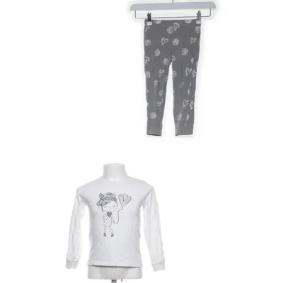 Pyjamas (Vit, Grå) från Blue Seven Bomull, Viskos