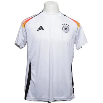 Fotbollströja (Vit, Svart, Flerfärgad) från Adidas Återvunnen polyester
