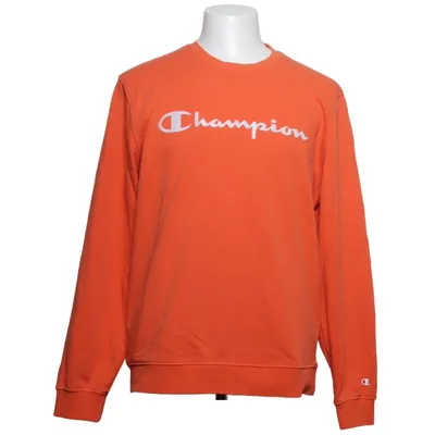 Sweatshirt (Orange) from Champion Cotton, Polyester