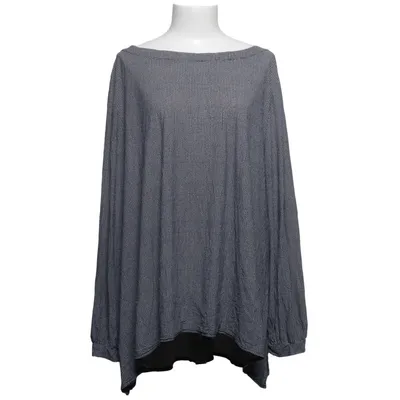 Blus (Svart, Vit) från Zeitlos by Luana Elastan, Polyamid