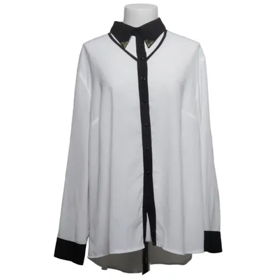 Blouse (White, Black) from Gilda