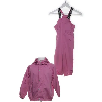 Regnställ (Rosa) från Ticket to Heaven Polyester